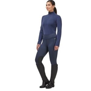 Kerrits In‎ Stride Quarter Zip Fleece
Tech Top Navy Blue Size Medium